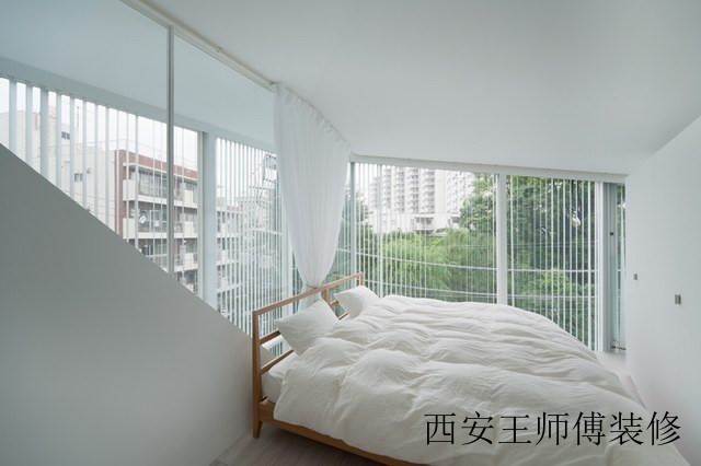 白色简约卧室案例图