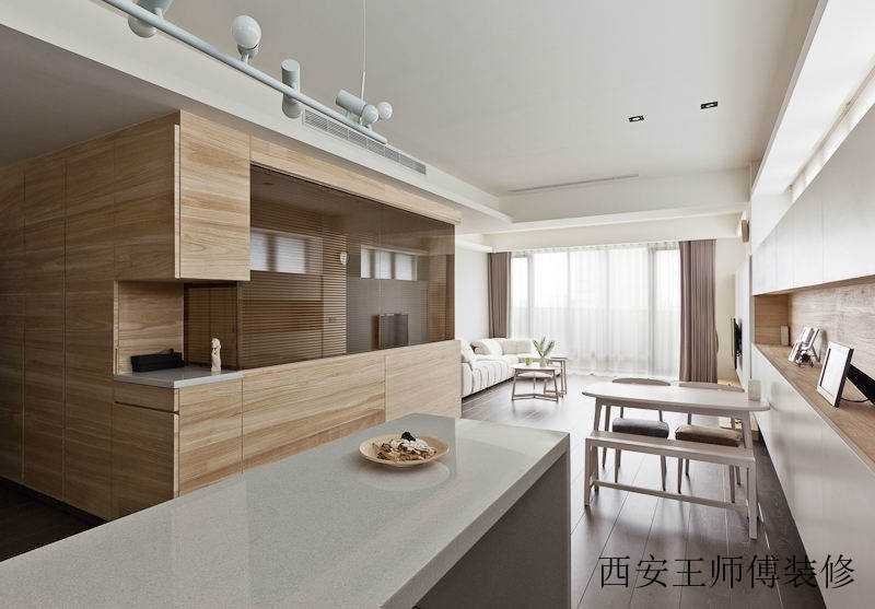 时尚简约家居吊顶效果图