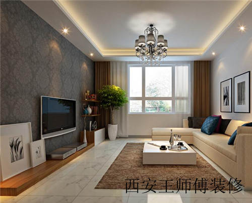 灰色墙纸效果图 静谧典雅的灰色墙面设计