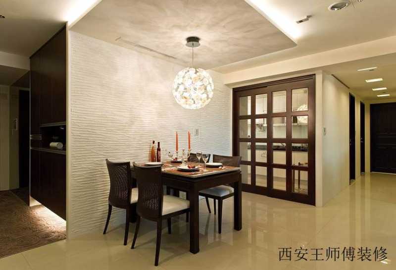 素雅现代家居餐厅吊灯欣赏