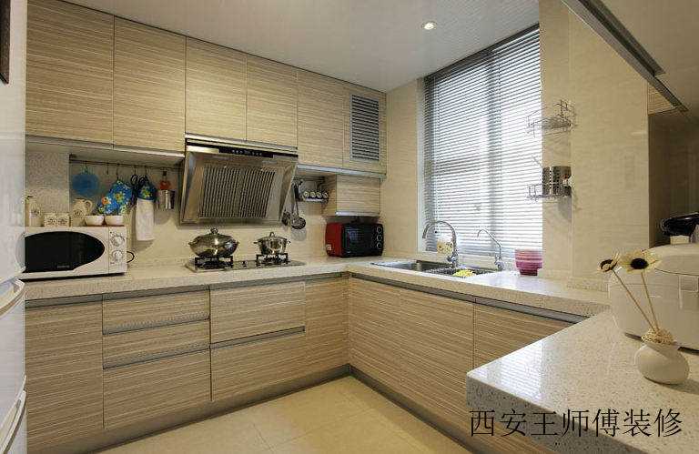 家居厨房现代设计橱柜装饰效果图