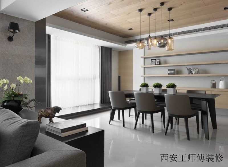 宜家风格餐厅装修展示图