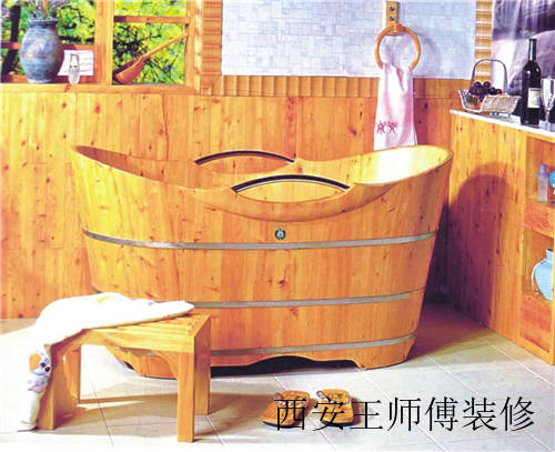 木桶浴缸有什么优点 如何选购木桶浴缸