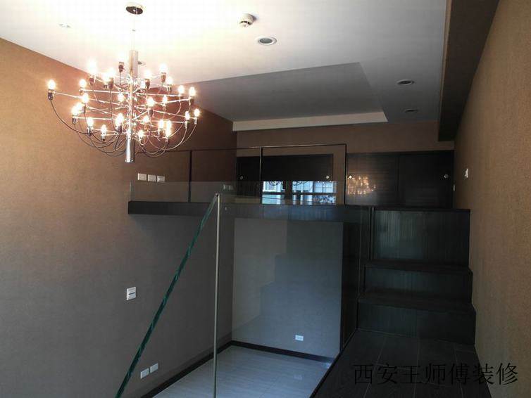 现代小复式枝型吊灯装饰图