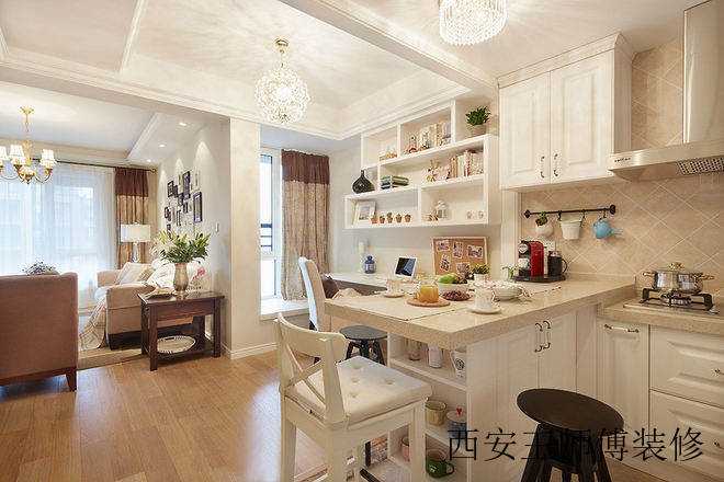 美式田园风家居吊顶设计