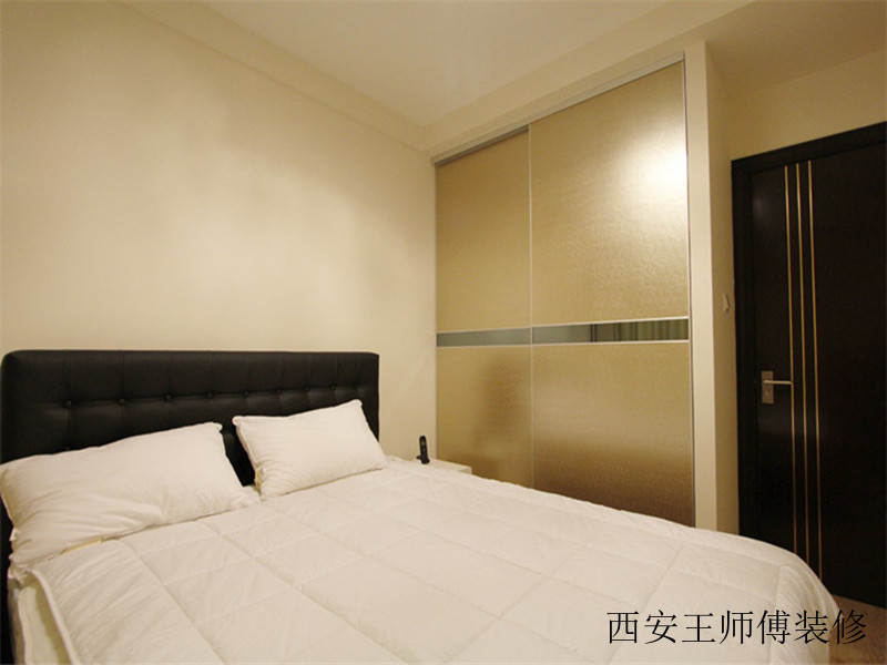 简约现代卧室效果图