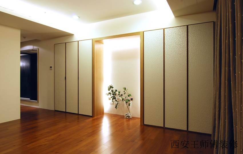现代时尚家居 实木复合板装饰图