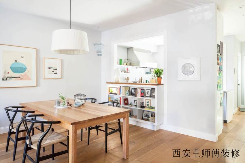 简约餐厅装修借鉴图