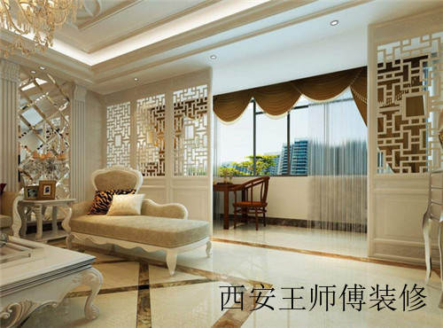 欧式隔断装修效果图 5款典雅又唯美的欧式隔断