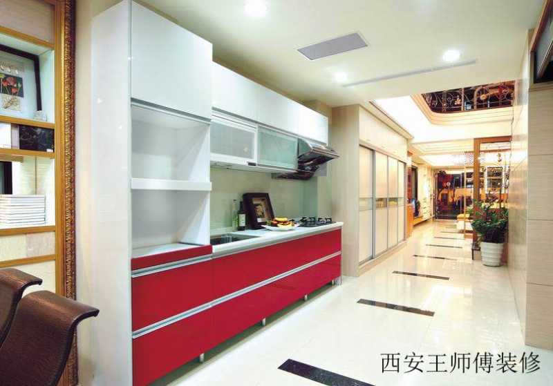 新古典风格厨房橱柜设计