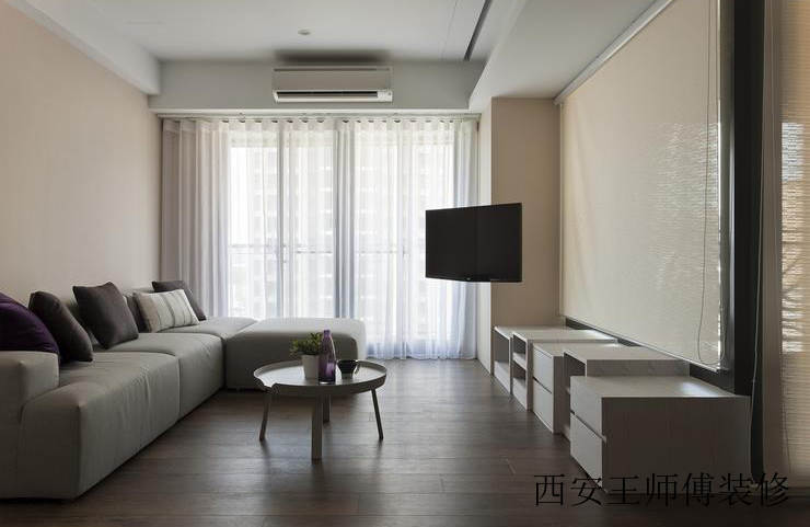 现代化简约家居客厅装修效果图