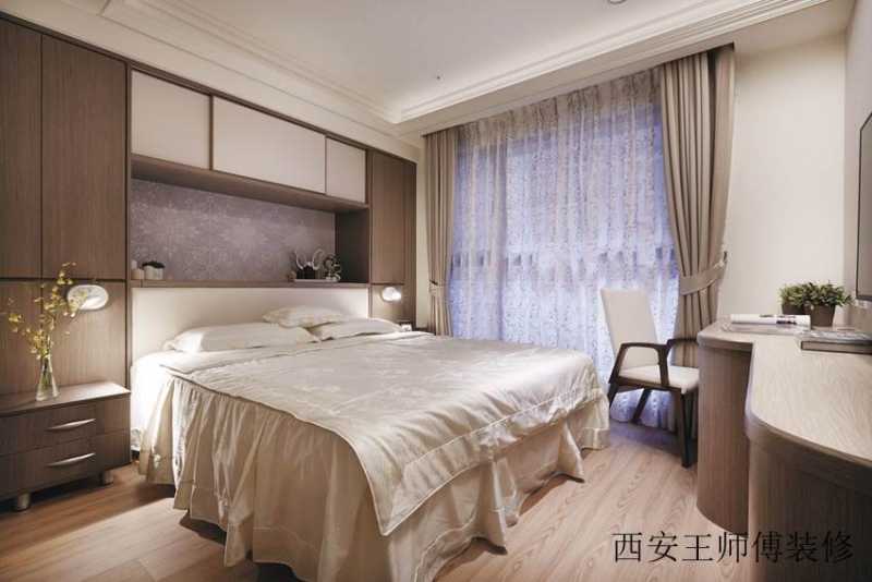 宜家风格卧室床头柜设计