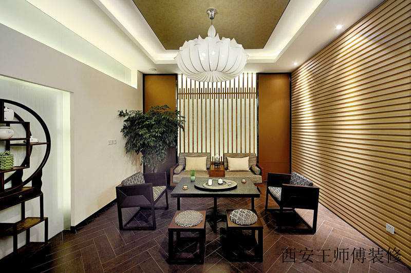 日式餐厅装修风格效果图