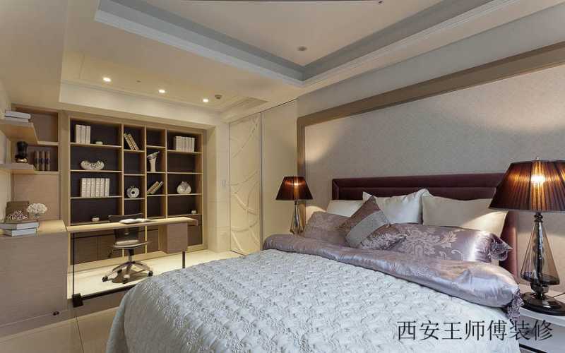 时尚现代卧室书房设计