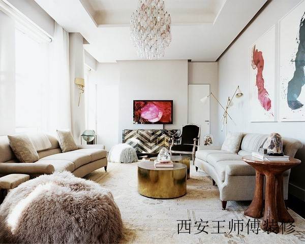 北欧风情客厅案例鉴赏
