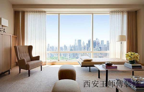 最新现代客厅落地窗设计