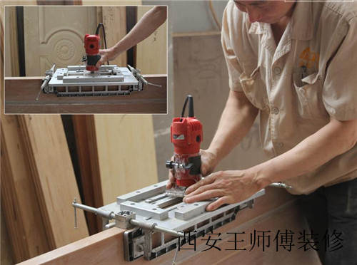 木门安装工具 备好工具才能有条不紊的安装
