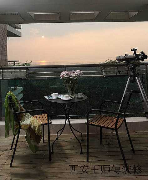 简约宜家休闲阳台设计
