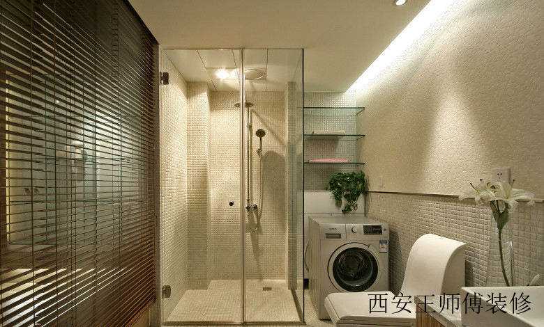 简约家装卫生间装修图