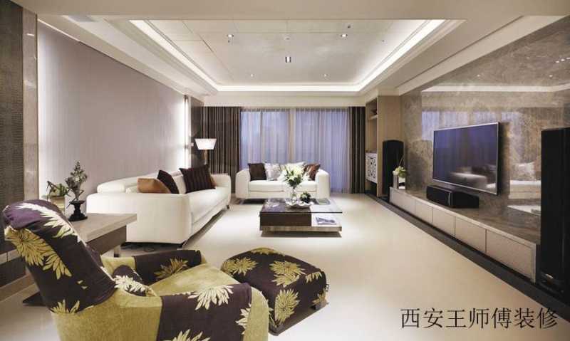 宜家三居客厅设计装修图