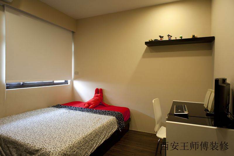 现代家居儿童房卷帘设计