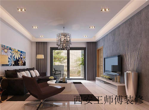 灰色墙纸效果图 静谧典雅的灰色墙面设计