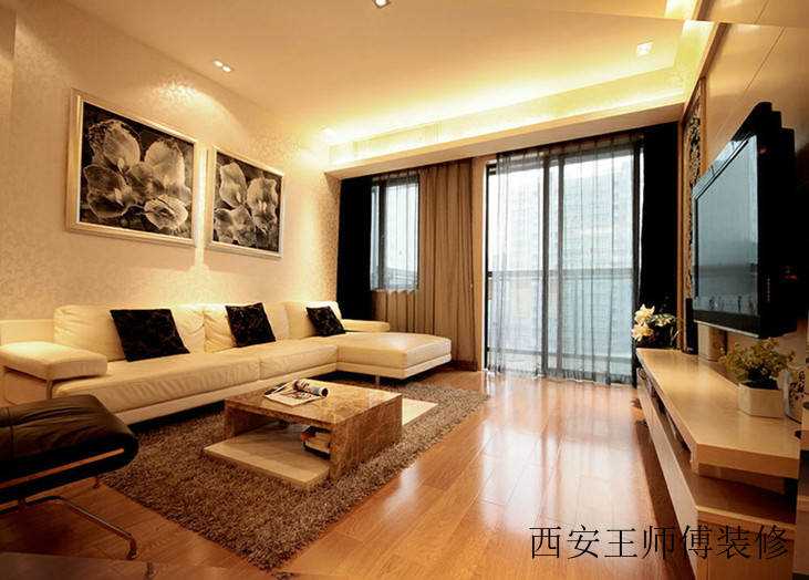 简洁美观之现代简约客厅