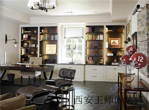 木纹地砖家用效果图 使用防木纹地板砖有什么好处