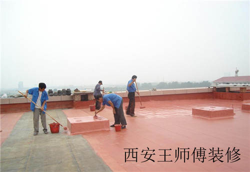 屋顶漏水防水材料种类及品牌推荐