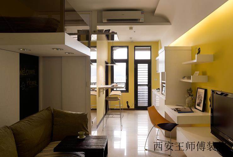 小户型现代家居空间布局图