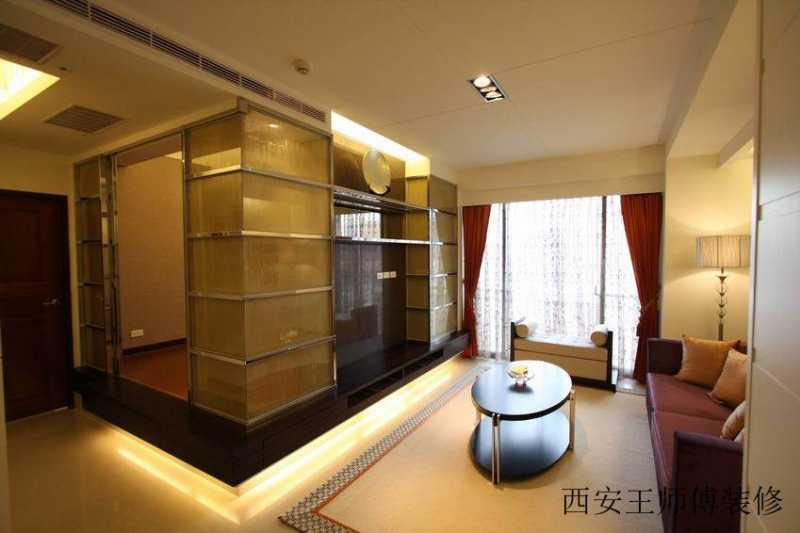 简约日式家居隔断设计