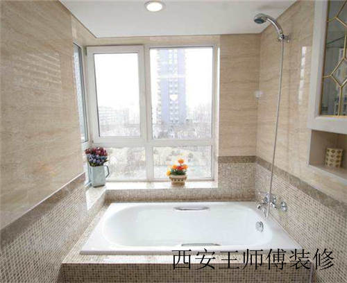 浴缸淋浴二合一怎么样 浴盆淋浴装修图片赏析