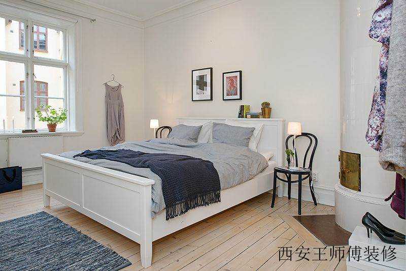 简约设计小户型卧室简易家装搭配效果图