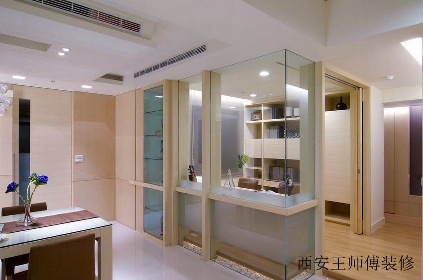 简约田园风家居隔断设计图
