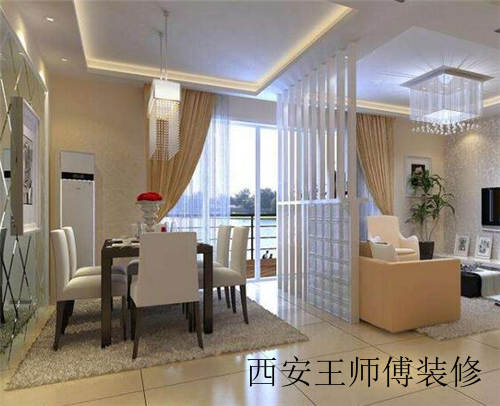 餐厅隔断效果图大全 四个特色隔断设计给家居加分