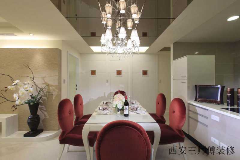 时尚现代家居餐厅装饰图