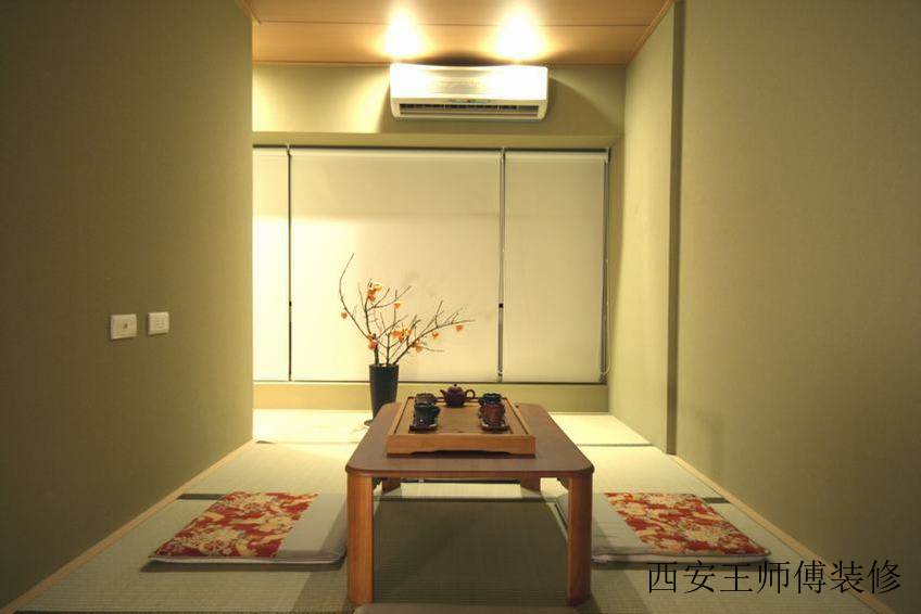 现代日式风家居榻榻米装饰图