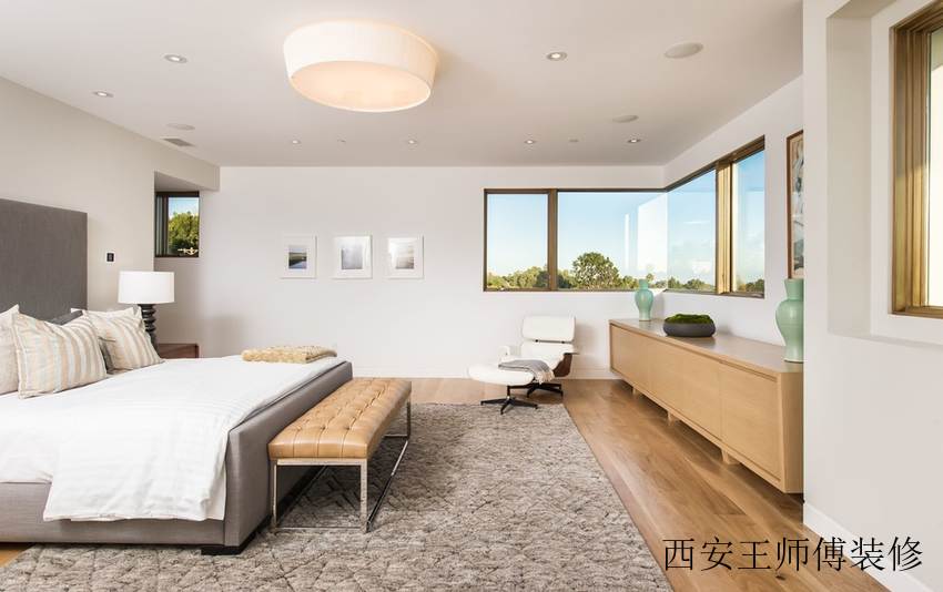 清新宜家卧室装修欣赏图