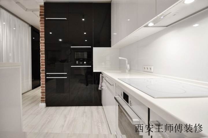 时尚潮流现代厨房装修设计