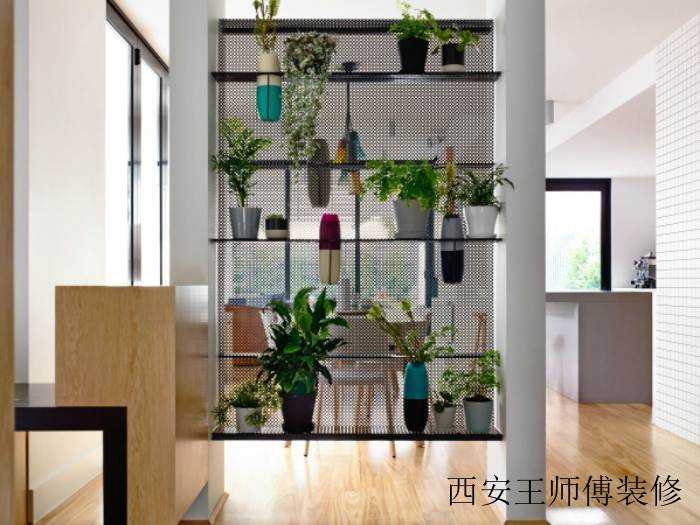 简约现代设计家居花架欣赏