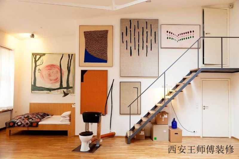 欧式装修卧室挂画欣赏