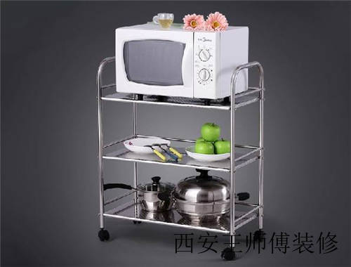 不锈钢微波炉架怎么样 怎么选购不锈钢置物架