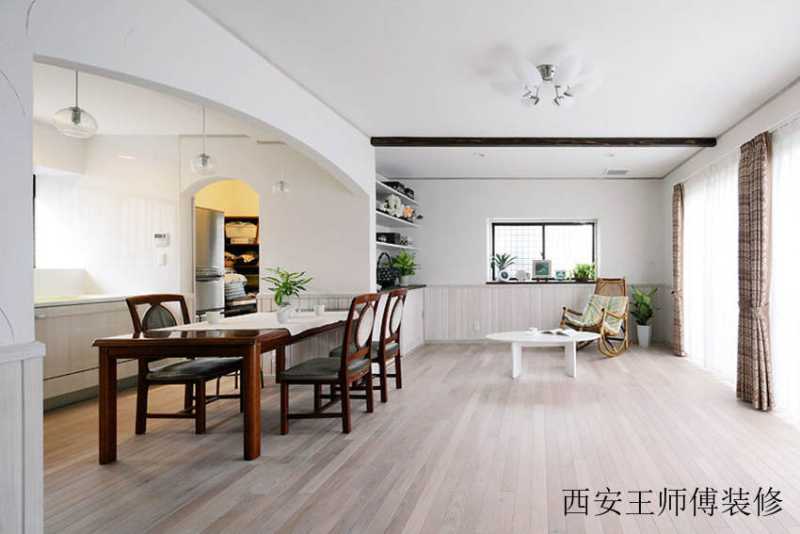 简约时尚现代日式客厅设计装修图