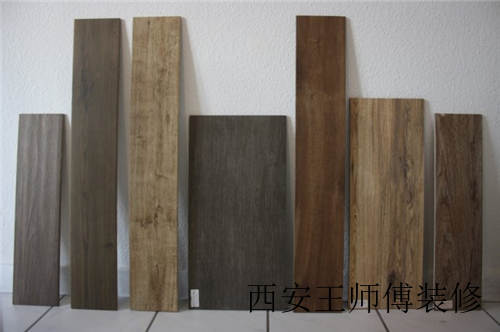 仿木地板瓷砖好不好 客厅墙壁贴防木瓷砖效果图