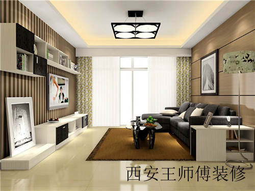 现代简约客厅灯具图片 简约风格灯的特点有什么