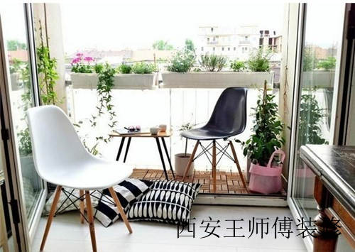 阳台地板砖铺贴效果图 阳台瓷砖挑选方法大全