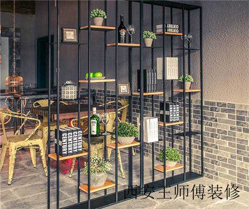 铁艺隔断价格行情分析 铁艺隔断效果图欣赏