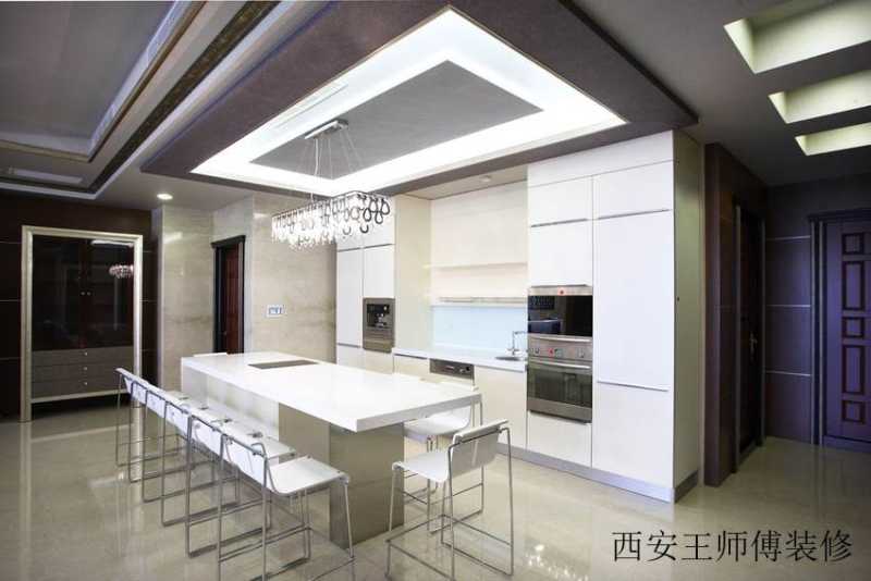 时尚现代餐厨房装修效果图