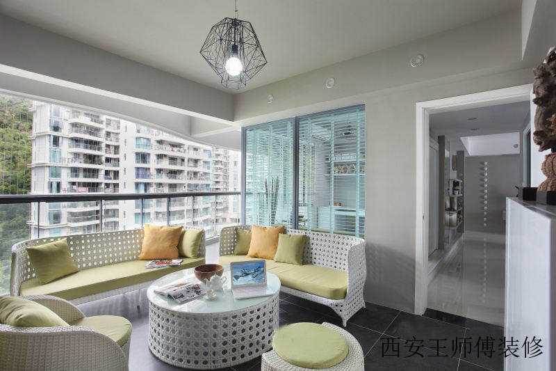 白色简约客厅家具鉴赏
