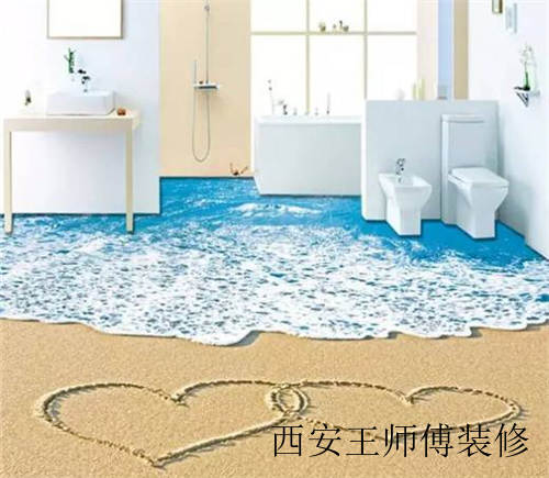 3d地板砖效果图 3d地板砖有什么优点